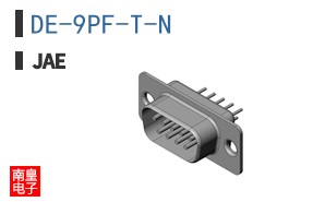 DE-9PF-T-N
