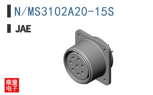 N/MS3102A20-15S