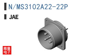 N/MS3102A22-22P