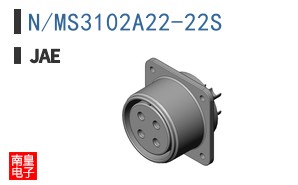 N/MS3102A22-22S