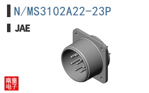 N/MS3102A22-23P