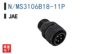 N/MS3106B18-11P