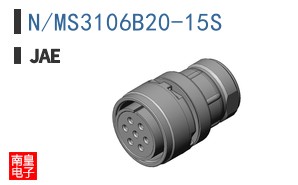 N/MS3106B20-15S