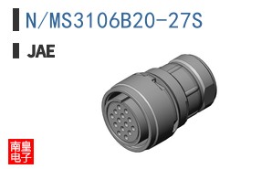 N/MS3106B20-27S