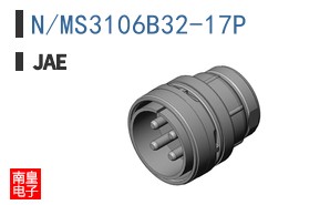 N/MS3106B32-17P