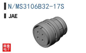 N/MS3106B32-17S